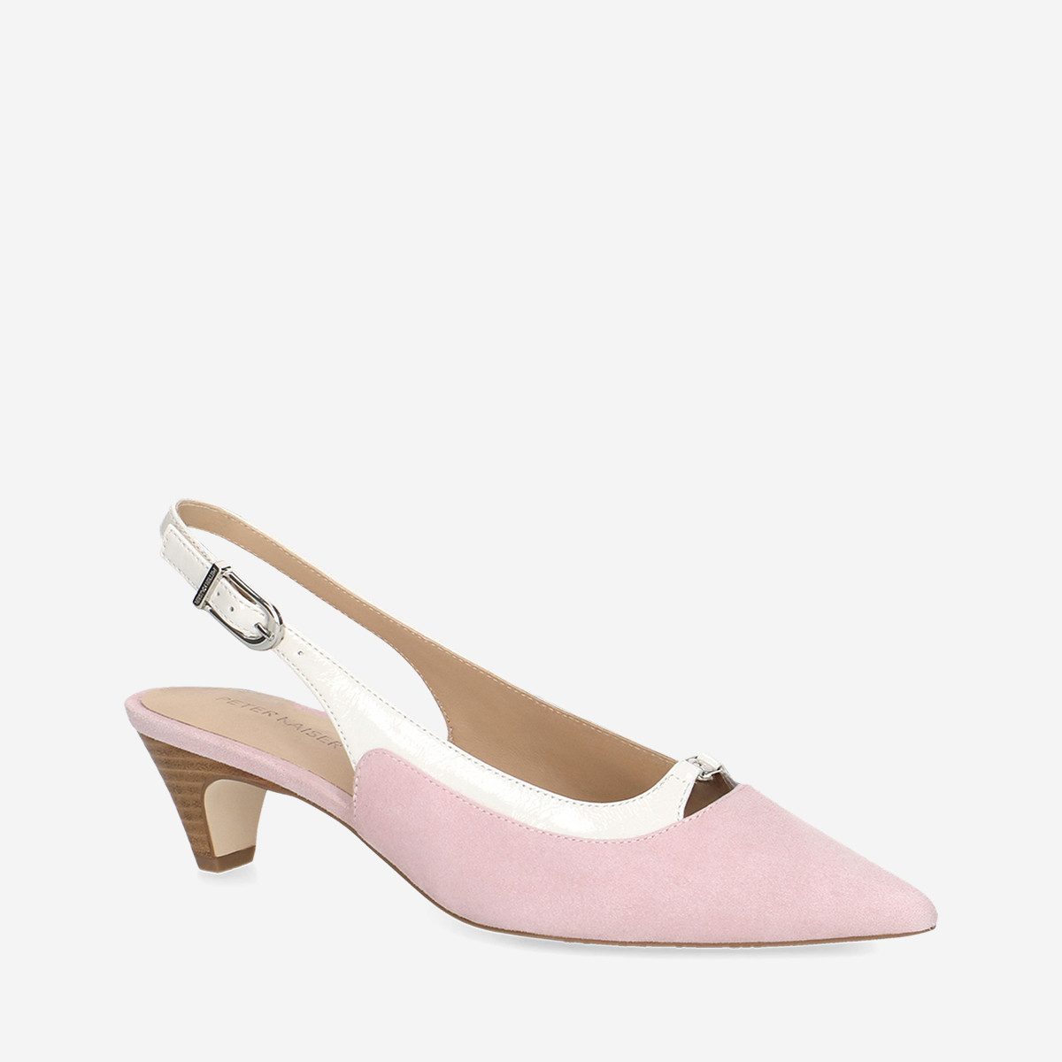 Peter Kaiser Peter Kaiser 79504 515, Peeptoes & Slingpumps, Rose (Pastell), Damen Peeptoepumps