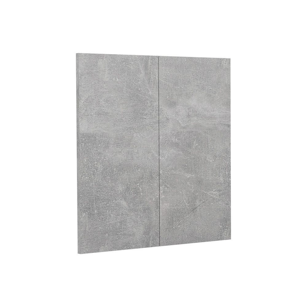 Vicco Hängeschrank R-Line, Beton, 59.2 x 59 cm Möbelfront für den Hängeschrank (1-St)
