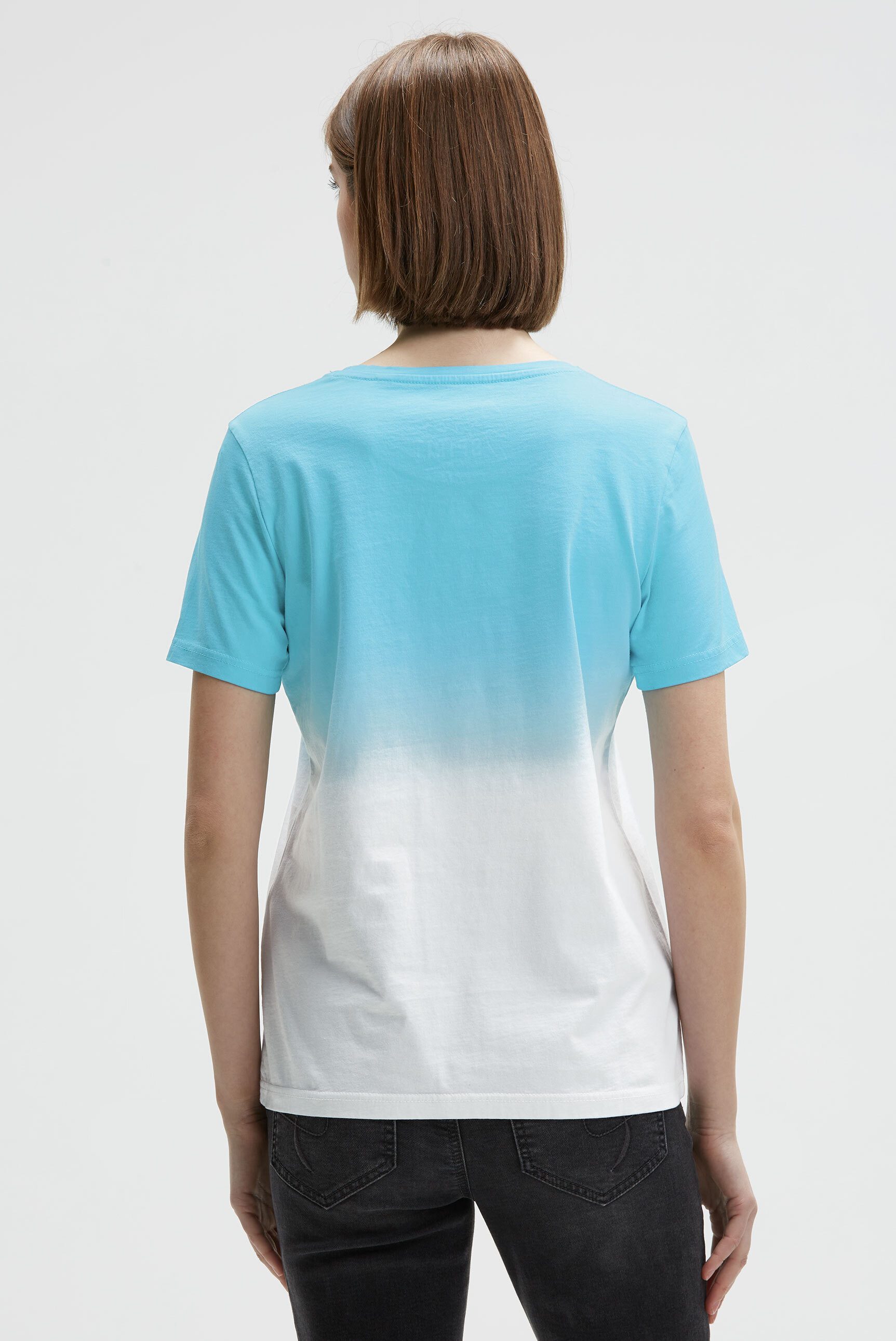 SOCCX Rundhalsshirt aus Baumwolle