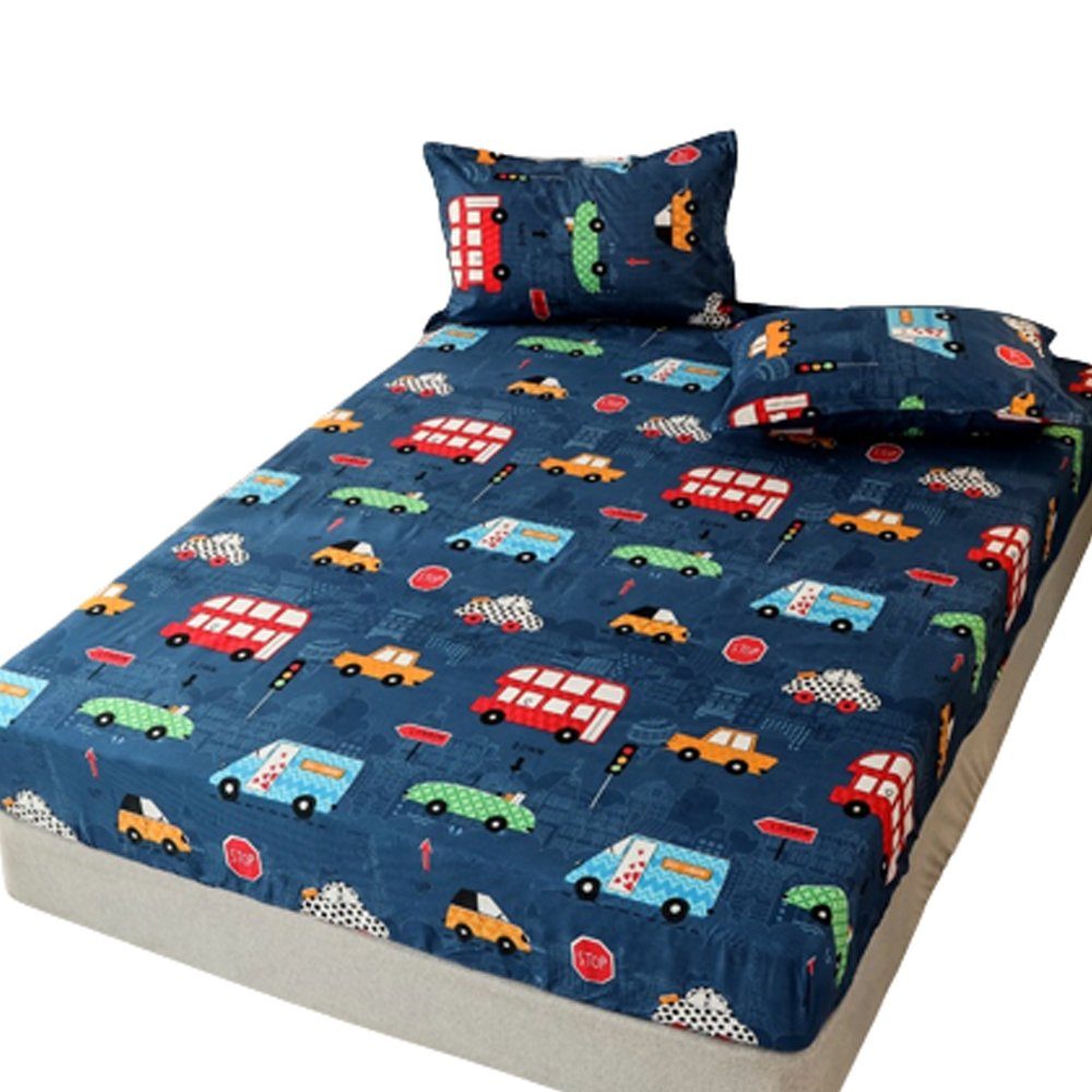 FELIXLEO Spannbettlaken Spannbettlaken 90x200x27 cm Kinder günstig online kaufen