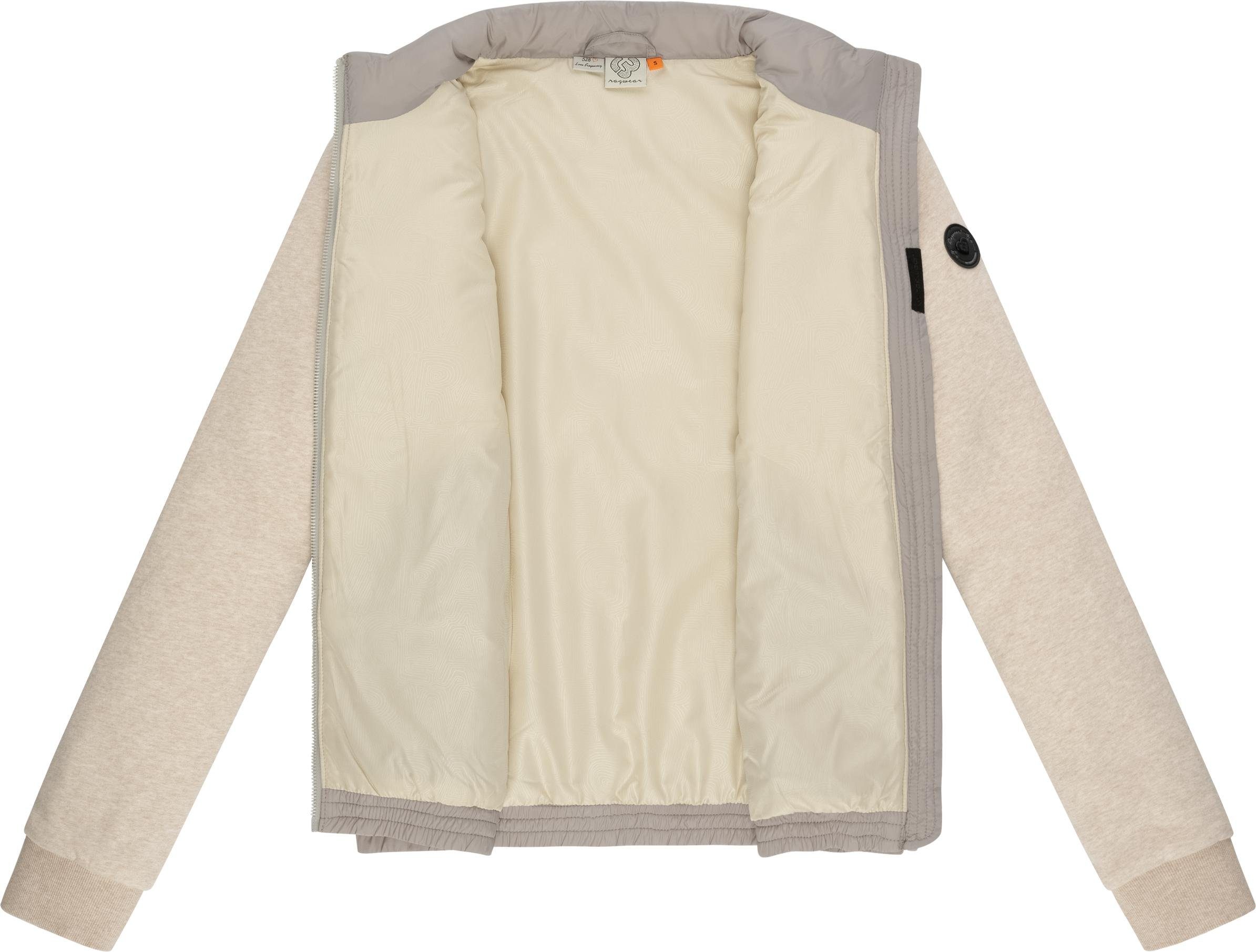 Ragwear Outdoorjacke Zabava Leichte gesteppte Übergangsjacke mit weichen Ärmeln – Bild 5 von 5