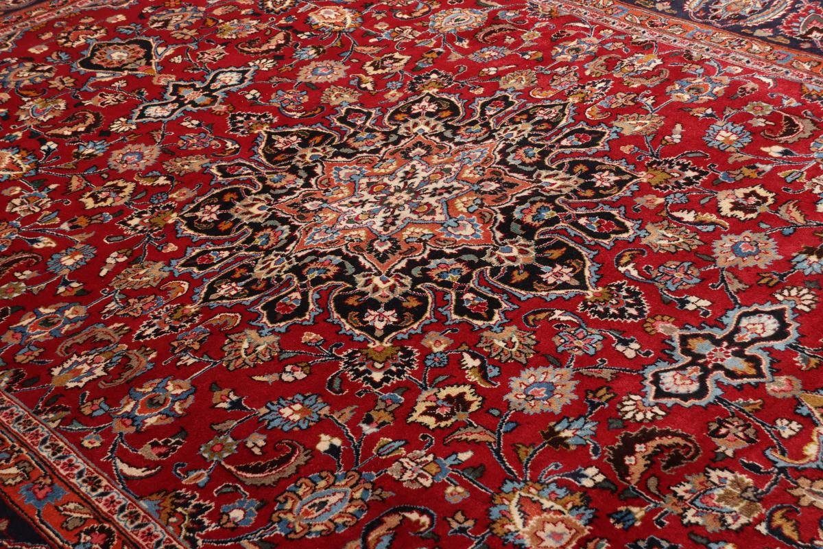 Perserteppich, Handgeknüpfter 12 Mashhad Orientteppich rechteckig, Nain mm / 239x335 Höhe: Orientteppich Trading,