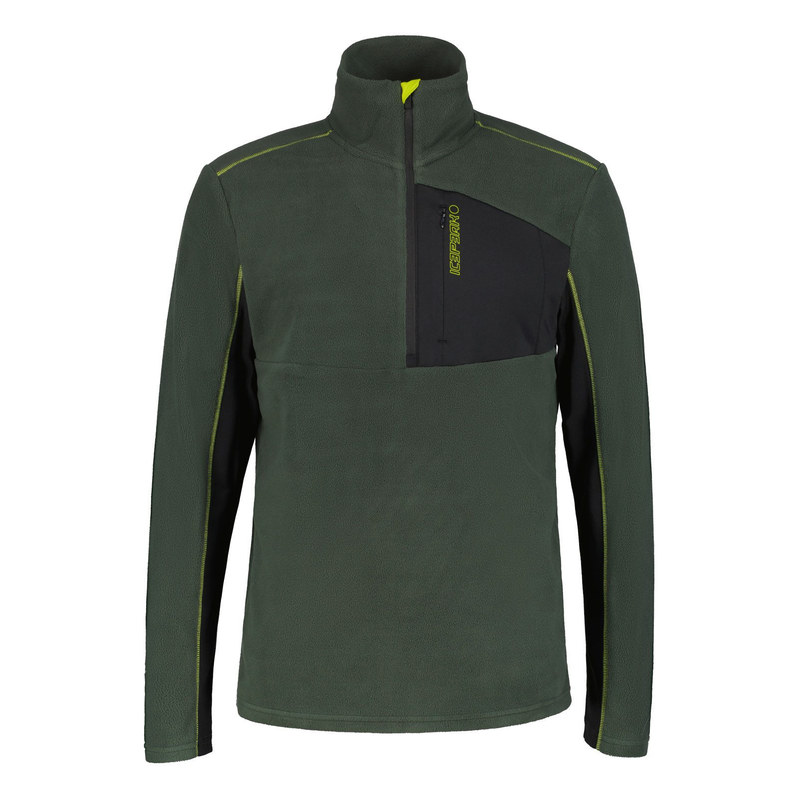 Icepeak Fleecepullover Half-Zip mit Antipilling-Veredlung günstig online kaufen