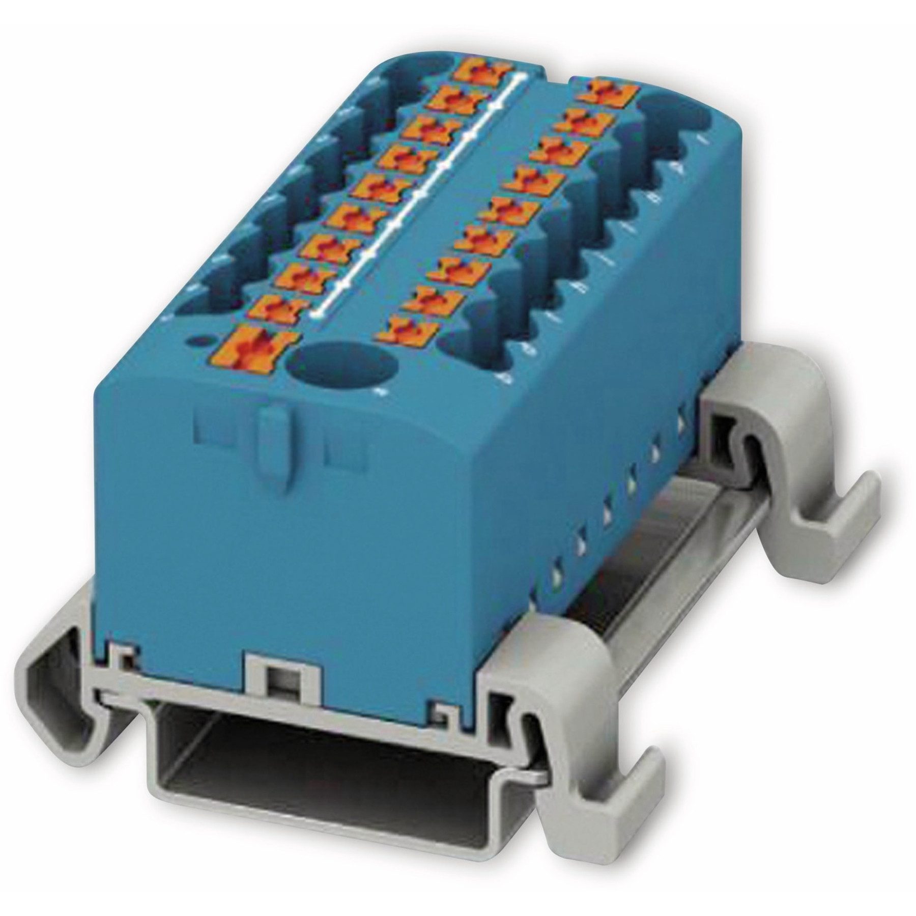 Phoenix Contact Klemmen PHOENIX CONTACT Verteilerblock, 3273244, PTFIX