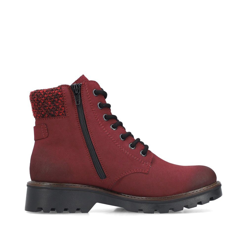 Rieker Rieker - Stiefel: Newa/Leeds - Rot Stiefel günstig online kaufen