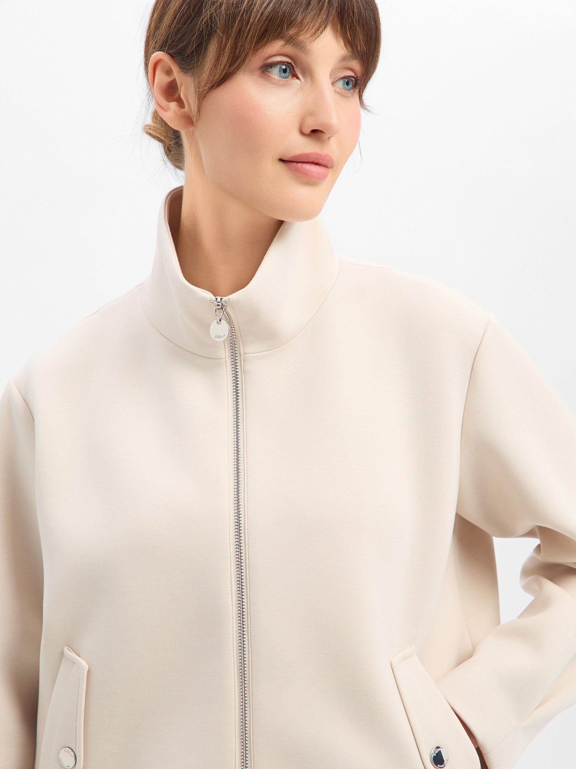 s.Oliver BLACK LABEL Sweatjacke