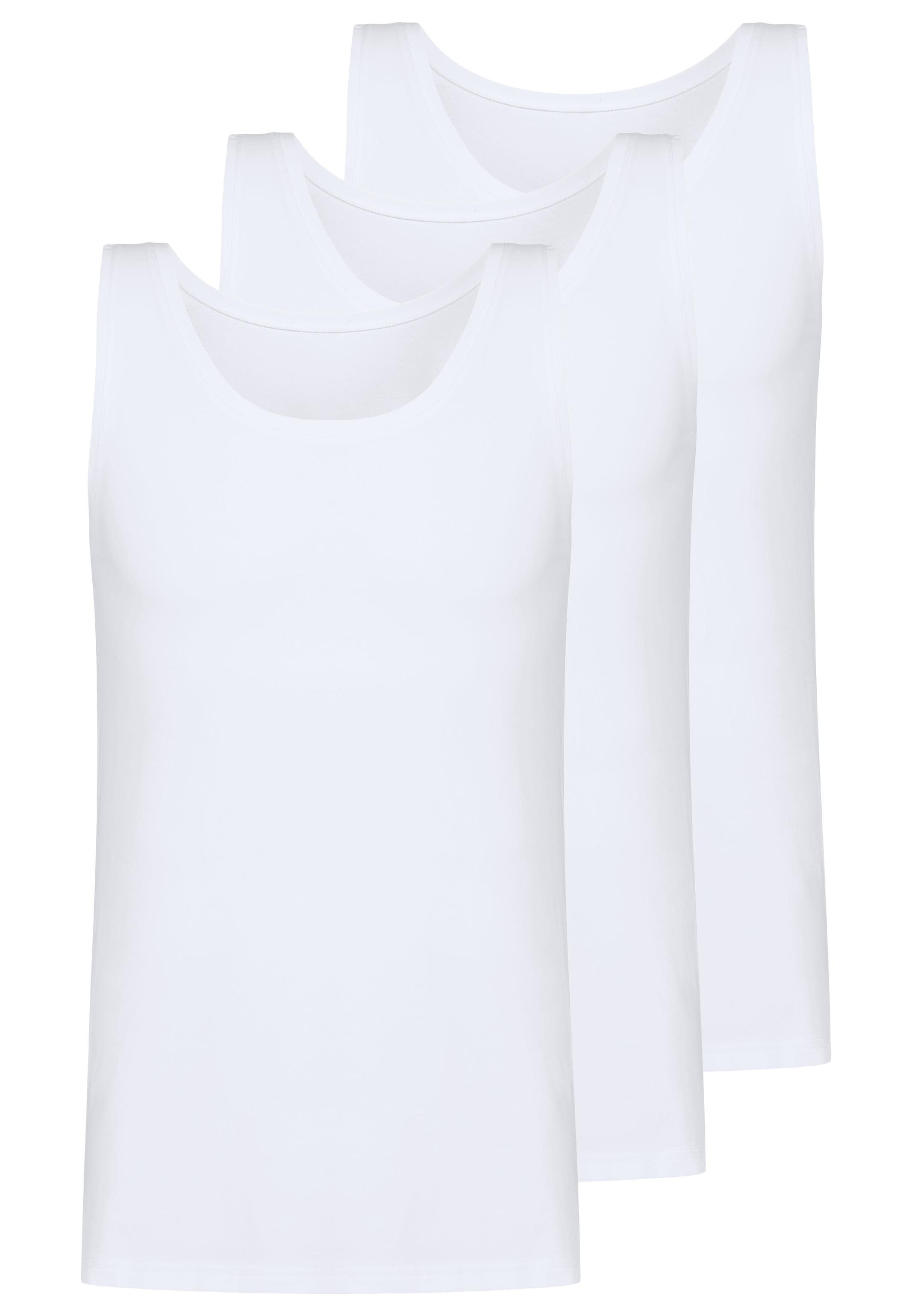 Unterhemd 3er Pack Comfort Cotton