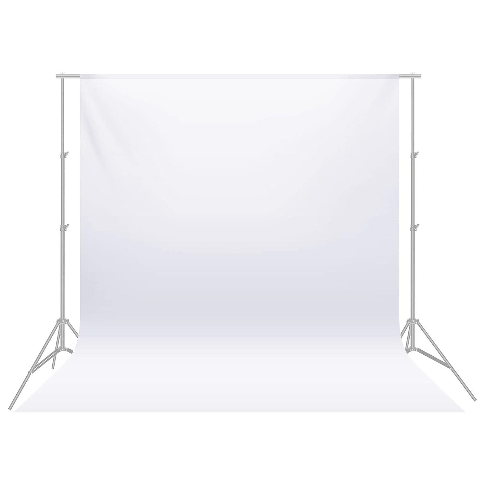 Neewer Hintergrundtuch BD-0913 2,8x4m Fotohintergrund weiß Polyester, farbecht