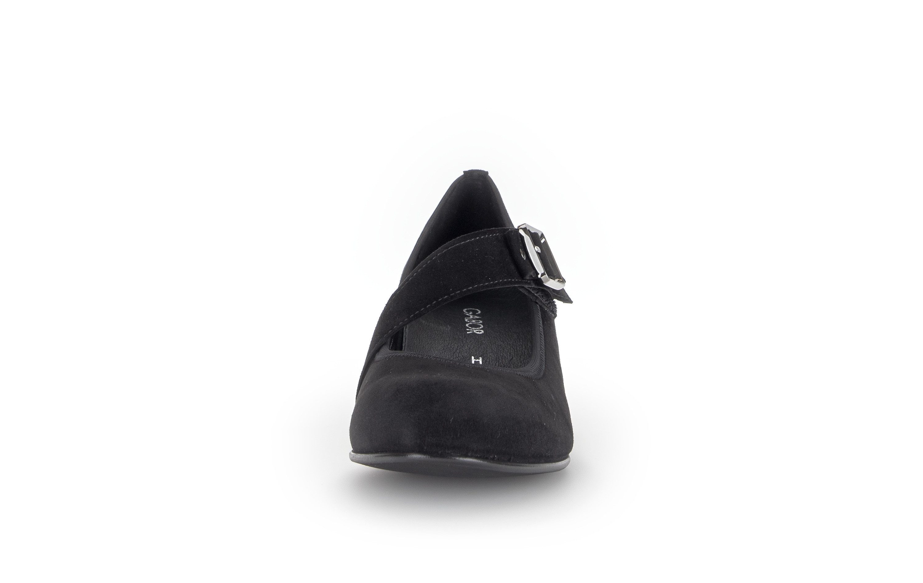 Gabor Pumps Blockabsatz, Businessschuh, Spangenpumps, Komfortweite H (sehr weit)
