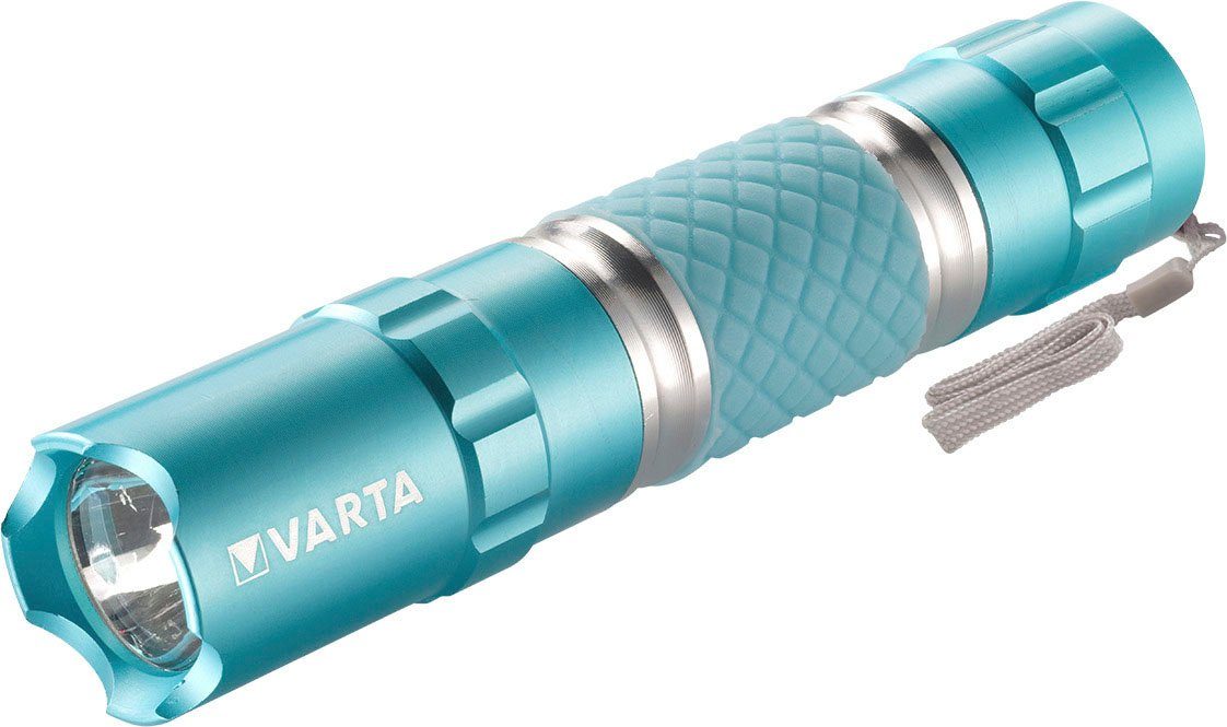 VARTA Taschenlampe Lipstick Light, Die Hochleistungs-LED 0,5 Lichtleistung hohe Watt liefert eine