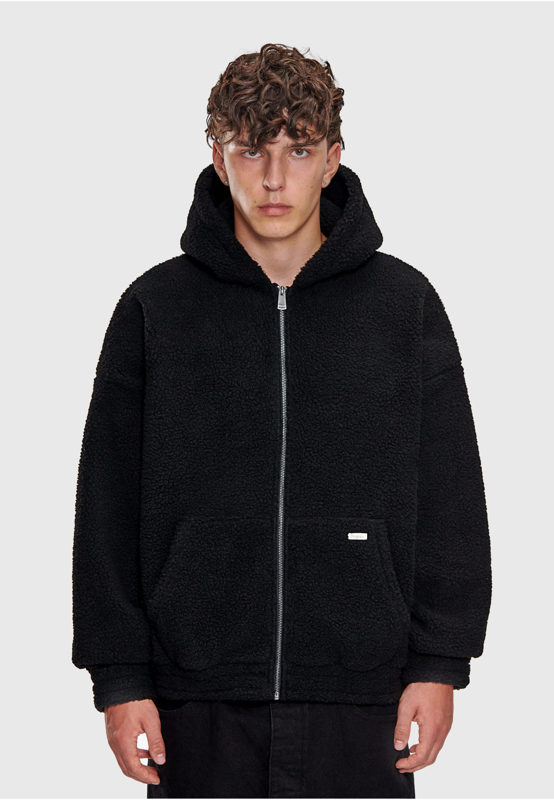 Dropsize Sweatjacke Dropsize TEDDY ZIPPER