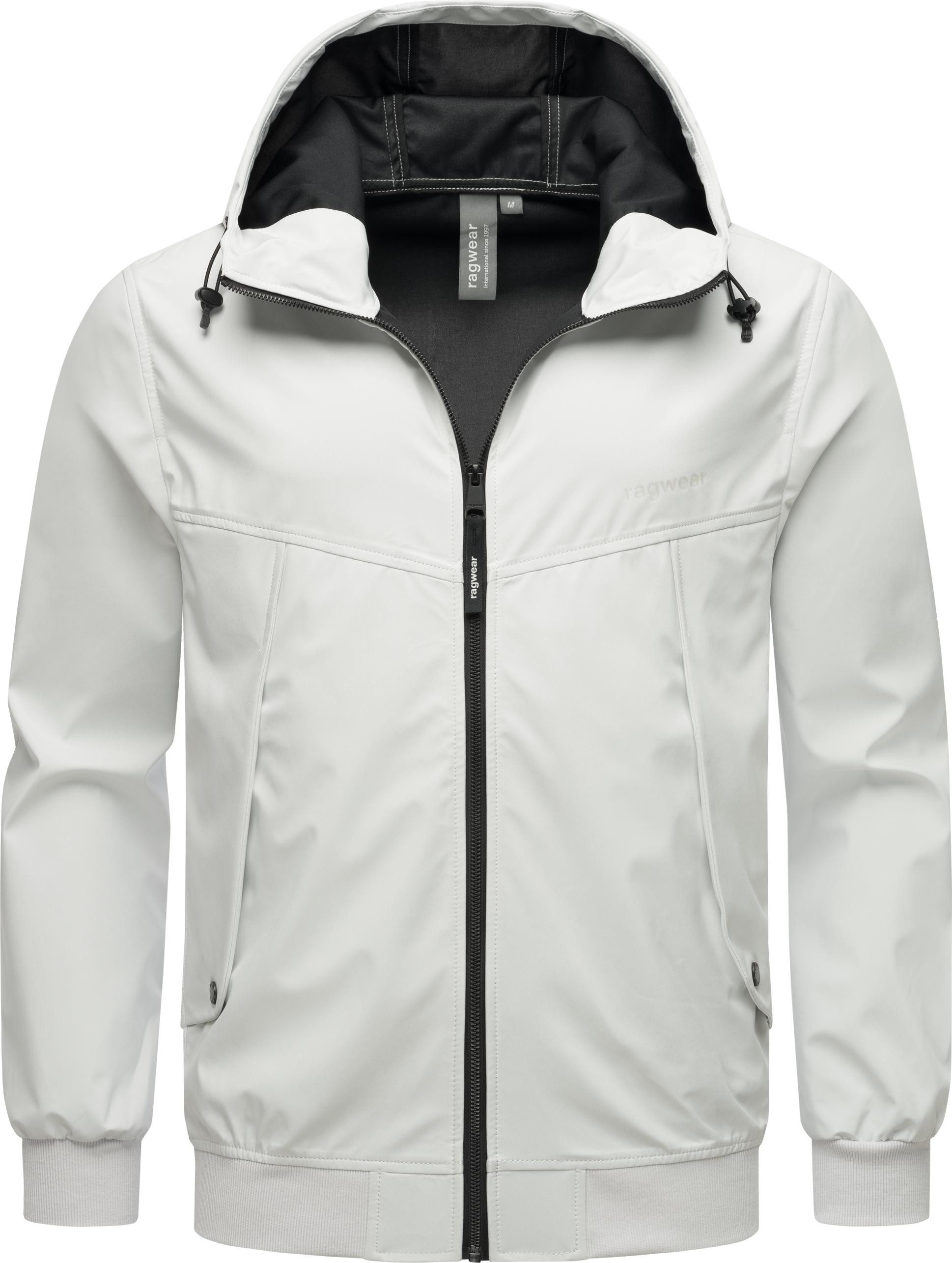 Ragwear Outdoorjacke Tyller Bonded Wasserdichte und atmungsaktive Übergangsjacke