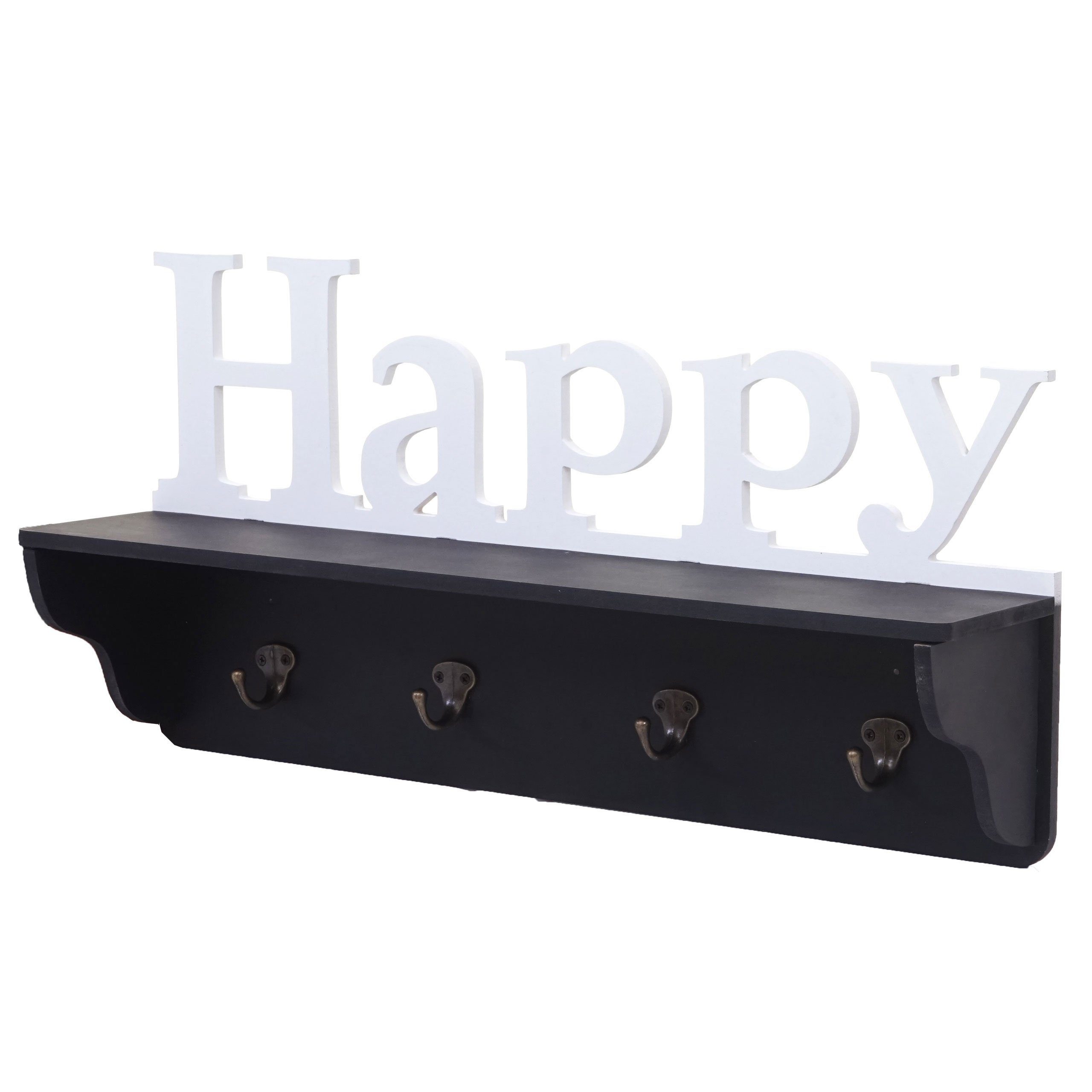 MCW Шкафыpaneel MCW-D41-h, 4 Haken, Ablagefläche, Kleiderhaken individuell anbringbar