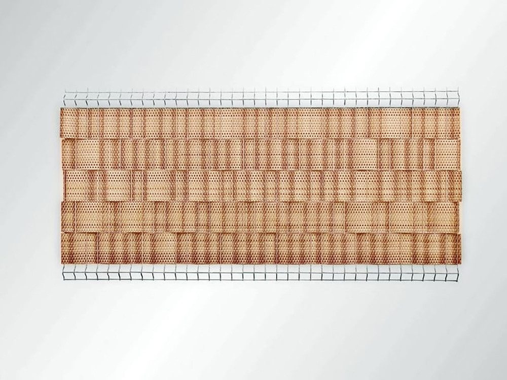 HR Direktverkauf GmbH Sichtschutzstreifen Vorteilspack 9x Sichtschutzstreifen aus Polyrattan