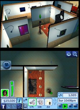 Die Sims 3 Nintendo 3DS, Software Pyramide