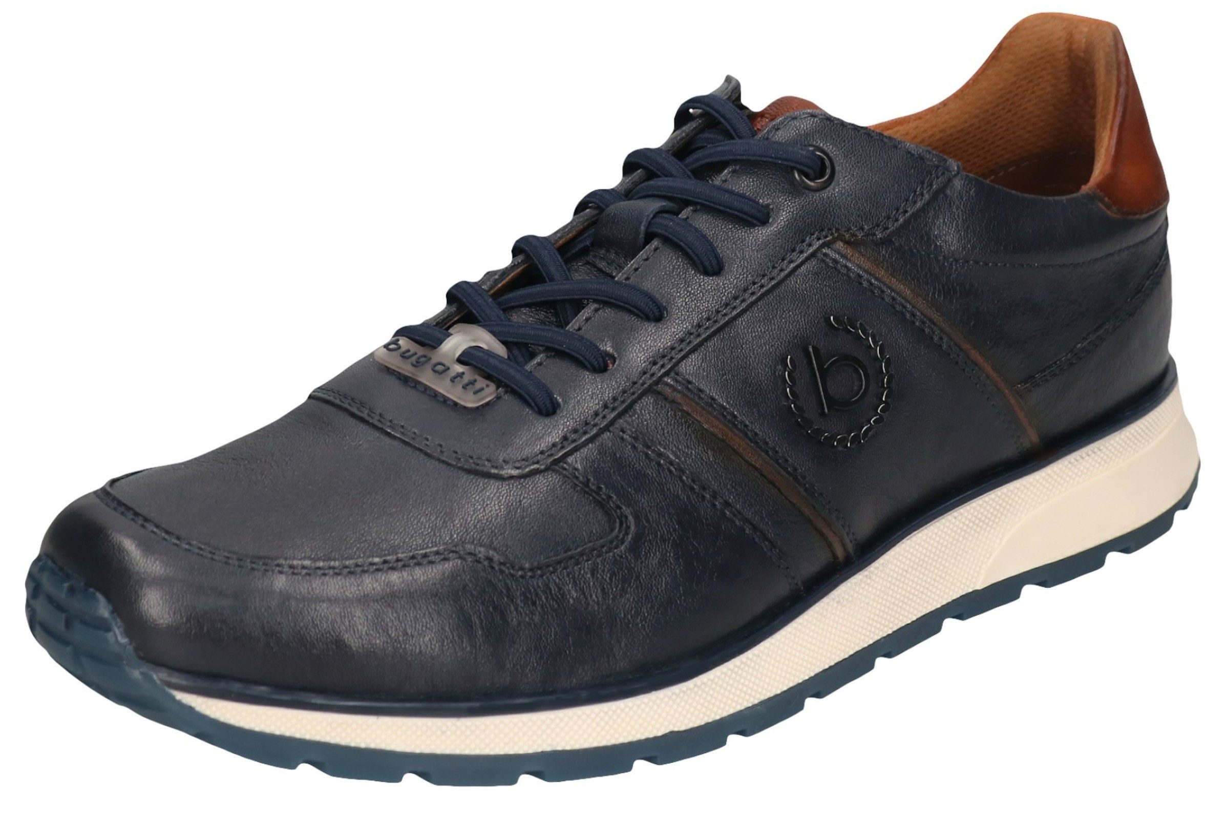 bugatti 331-APA03-4100 4100 Navy Sneaker günstig online kaufen