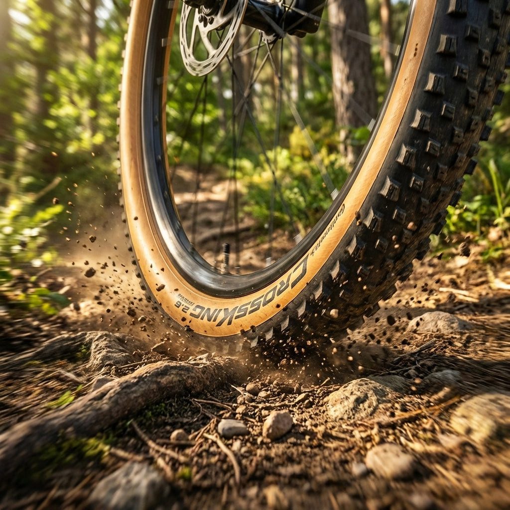 CONTINENTAL Fahrradreifen Continental Reifen Cross King 27.5x2.60\" 65-584 schwarz TLR E-25 falt