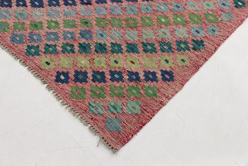 Orientteppich Kelim Afghan 284x214 Handgewebter Orientteppich, Nain Trading, Höhe: 0.3 mm