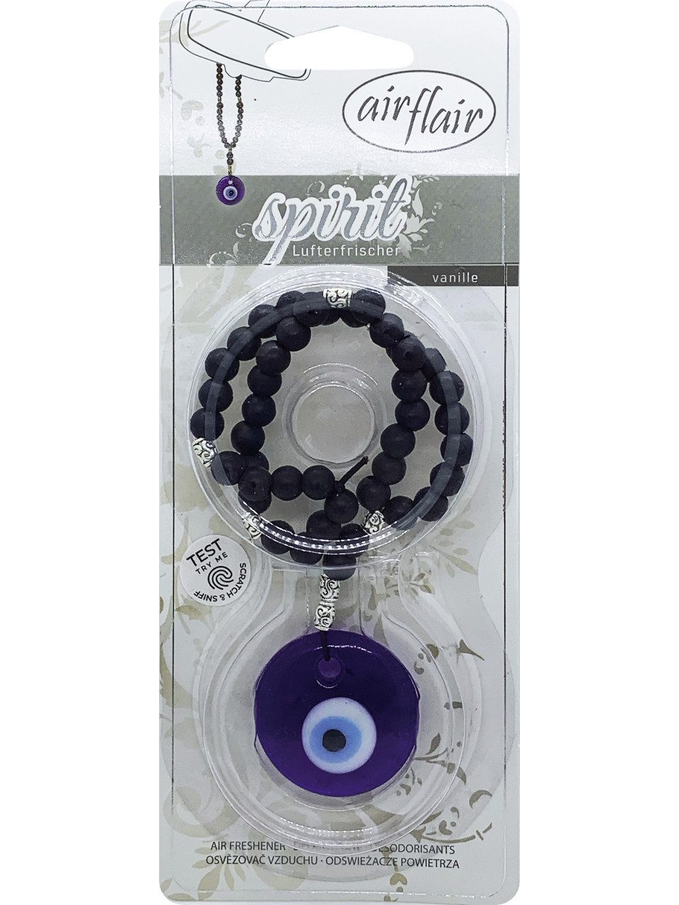 Airflair Raumduft airflair Lufterfrischer Kette Spirit Nazar Eye