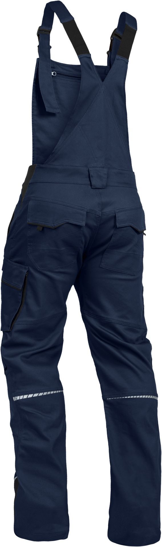 Leibwächter Arbeitslatzhose Flexline mit Extra breiten Trägern und flexibler Bundweite