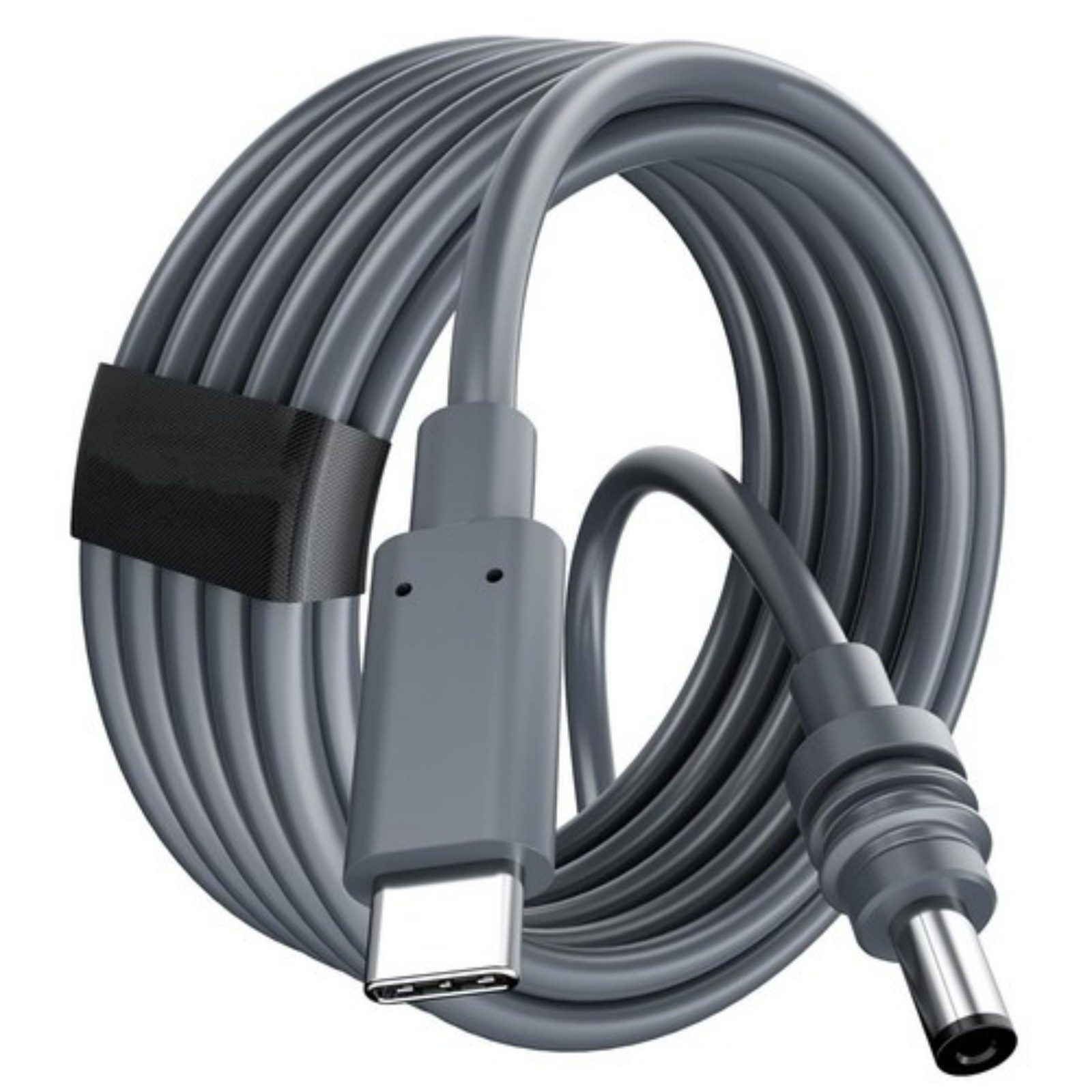 YUBRO-STUDIO Stromkabel für Starlink Mini USB-C zu DC Wasserdicht Outdoor 20AWG Stromkabel, (2 cm)