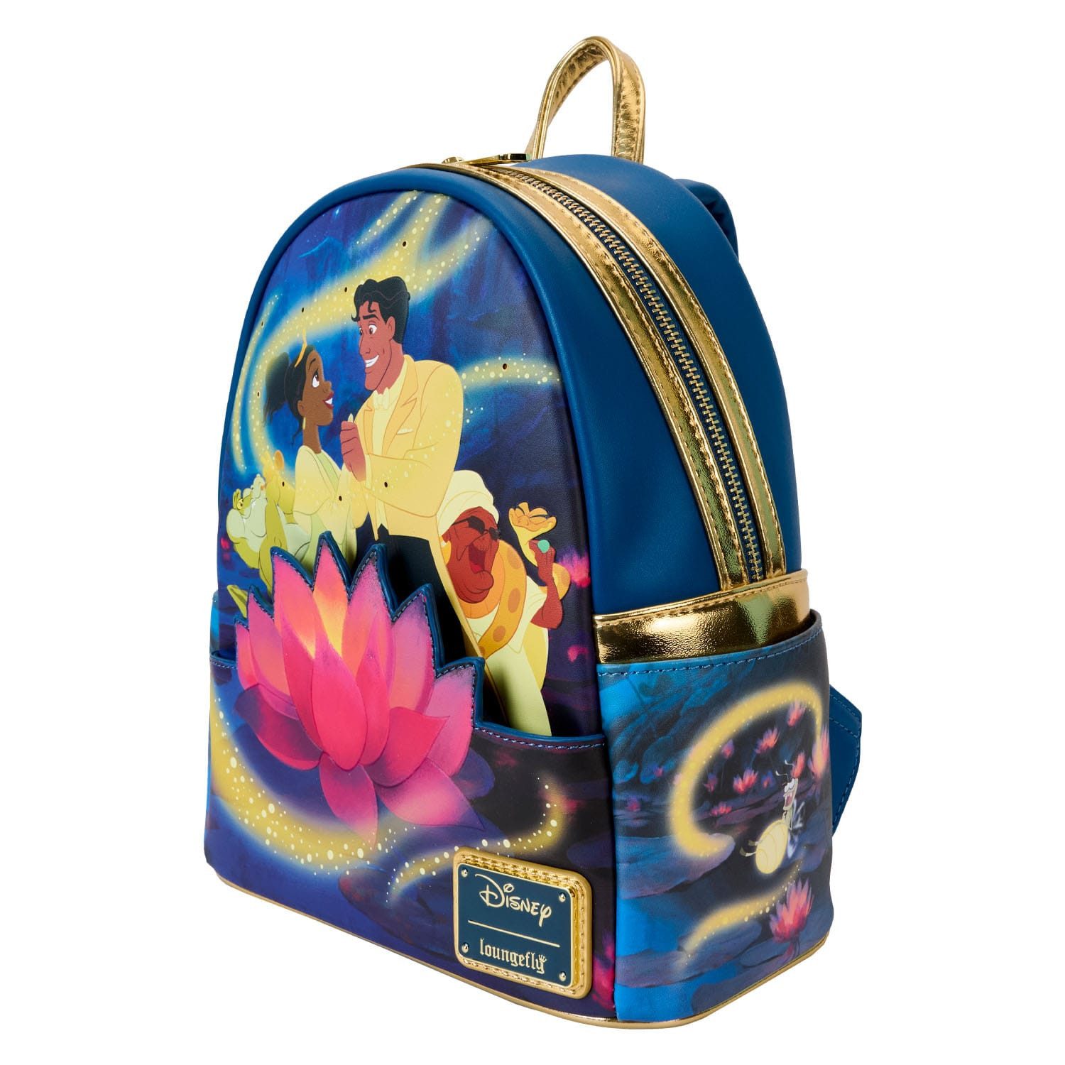 Loungefly Minirucksack Küss den Frosch by Loungefly Rucksack Mini 15th Anniversary (1-tlg)