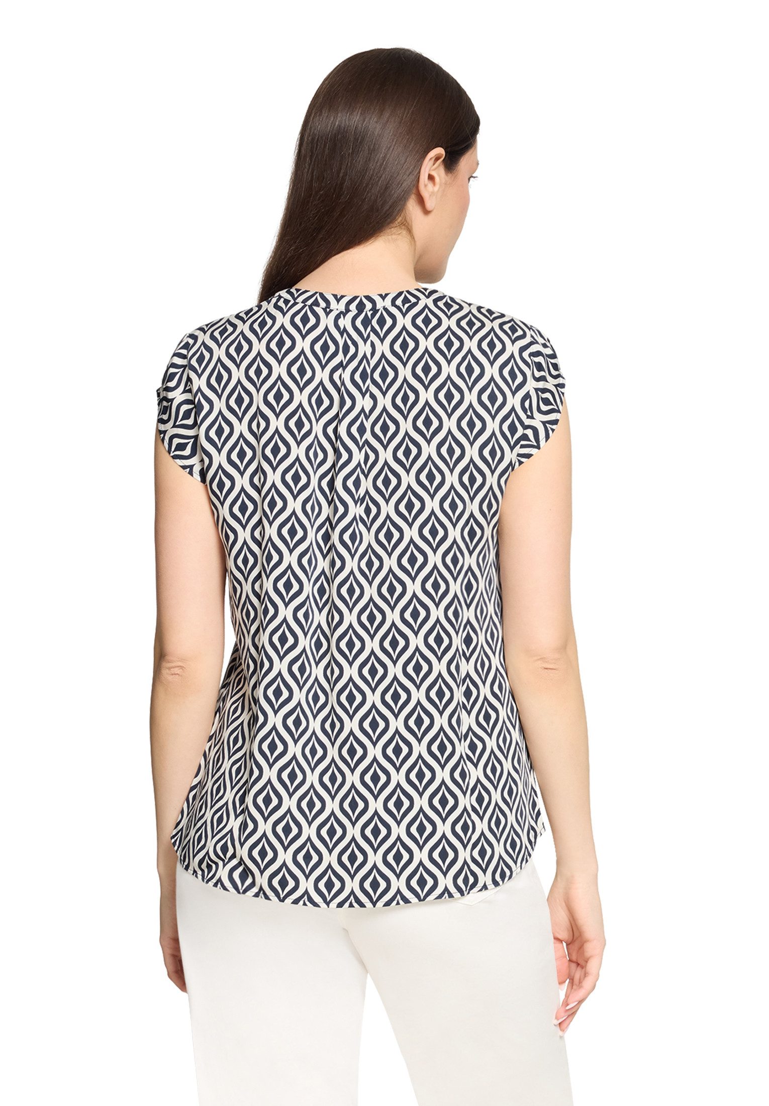 Betty Barclay Schlupfbluse Damen kurzarm