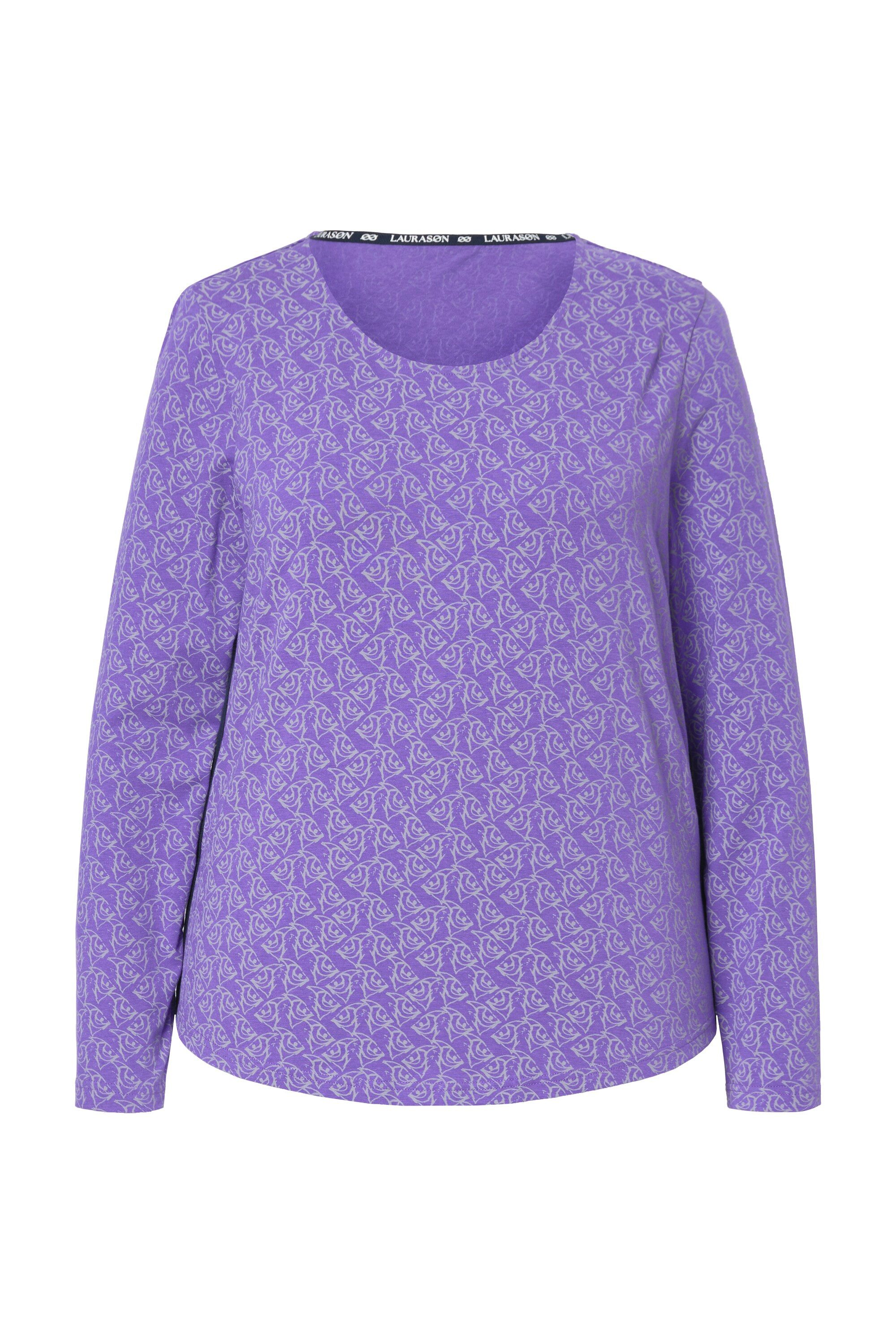 Laurasøn T-Shirt T-Shirt Rundhals Langarm Made günstig online kaufen