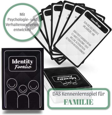 Goods+Gadgets Spiel, Identity Kartenspiel Gesellschaftsspiel, Personality & Quiz-Spiel Frage-Spiel