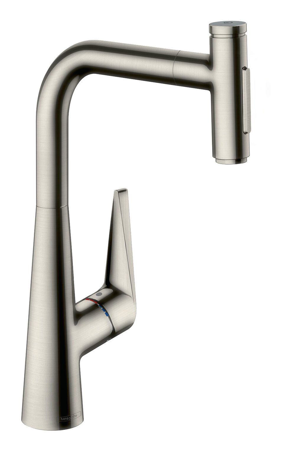 hansgrohe Küchenarmatur Talis Select M51 Küchenmischer 300 2jet mit Ausziehbrause und sBox