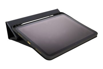 Tucano Tablet-Hülle Up Plus, Etui Schutzhülle mit Standfunktion, Dunkelgrau 10,9 Zoll, iPad 10,9 Zoll 2022, 10. Generation