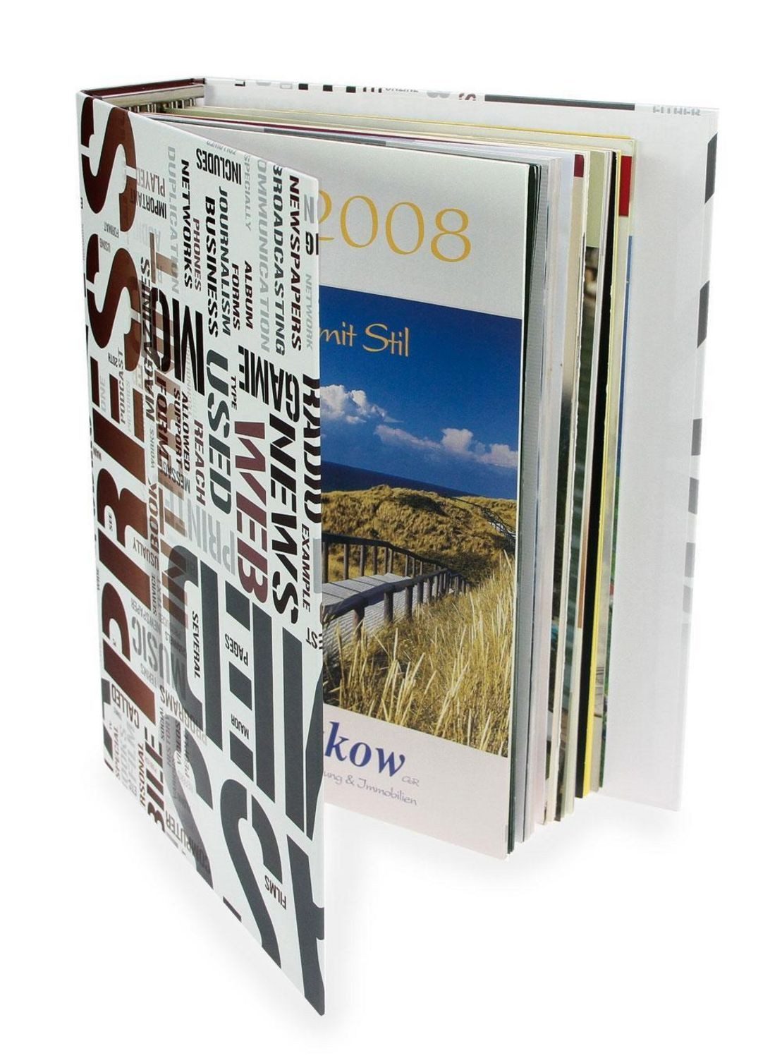 Aktenordner Zeitschriftensammelordner