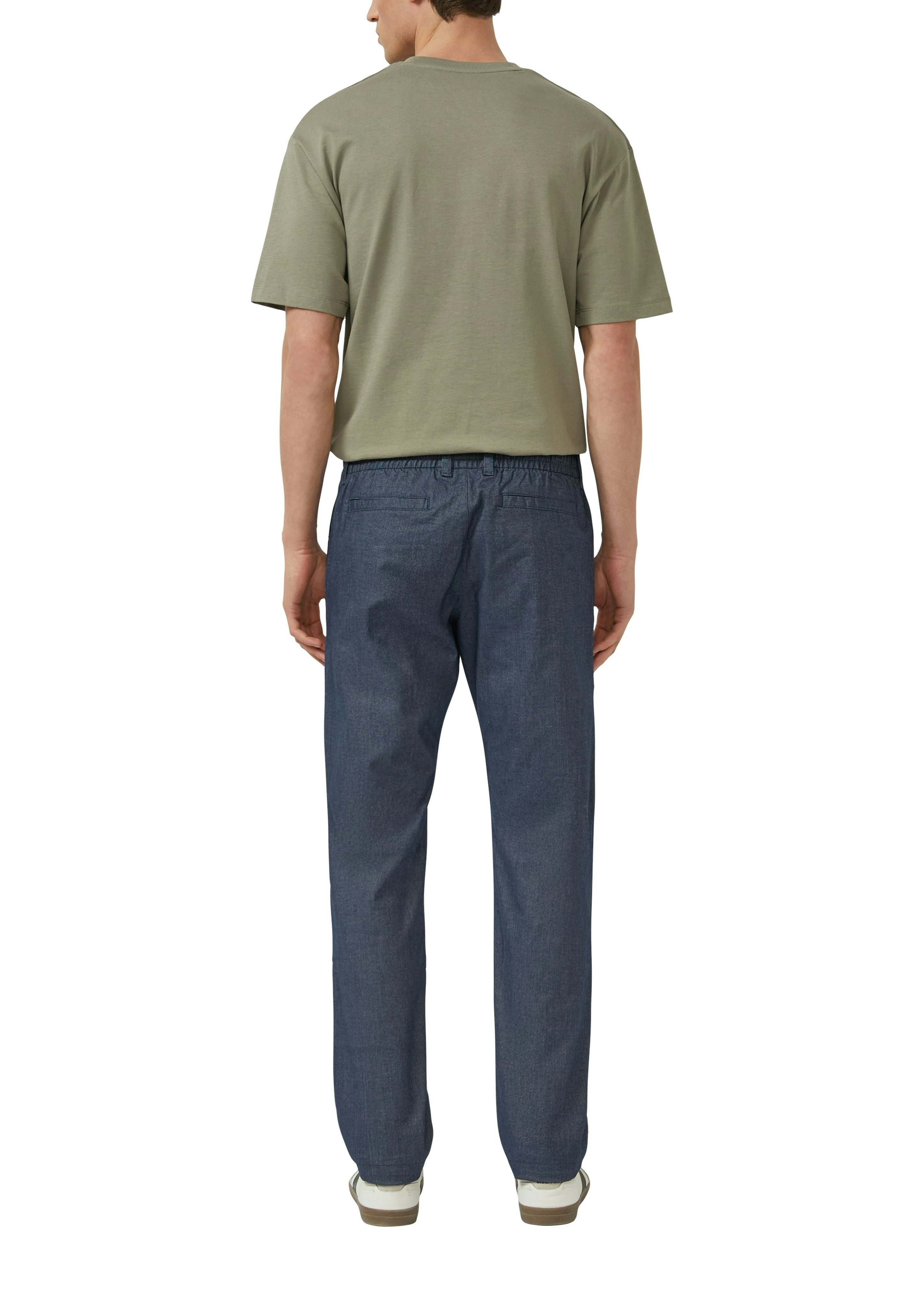 s.Oliver Chinohose mit Stretch und elastichem Bund – Bild 2 von 4