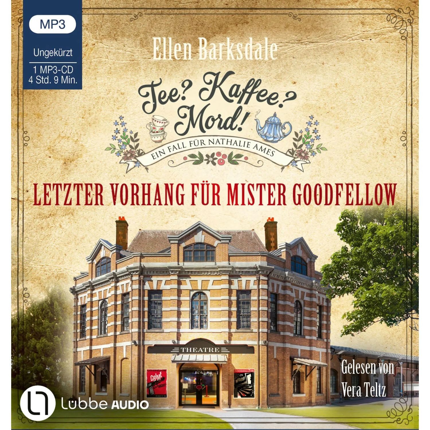 Hörspiel Tee? Kaffee? Mord! - Letzter Vorhang für Mister Goodfellow