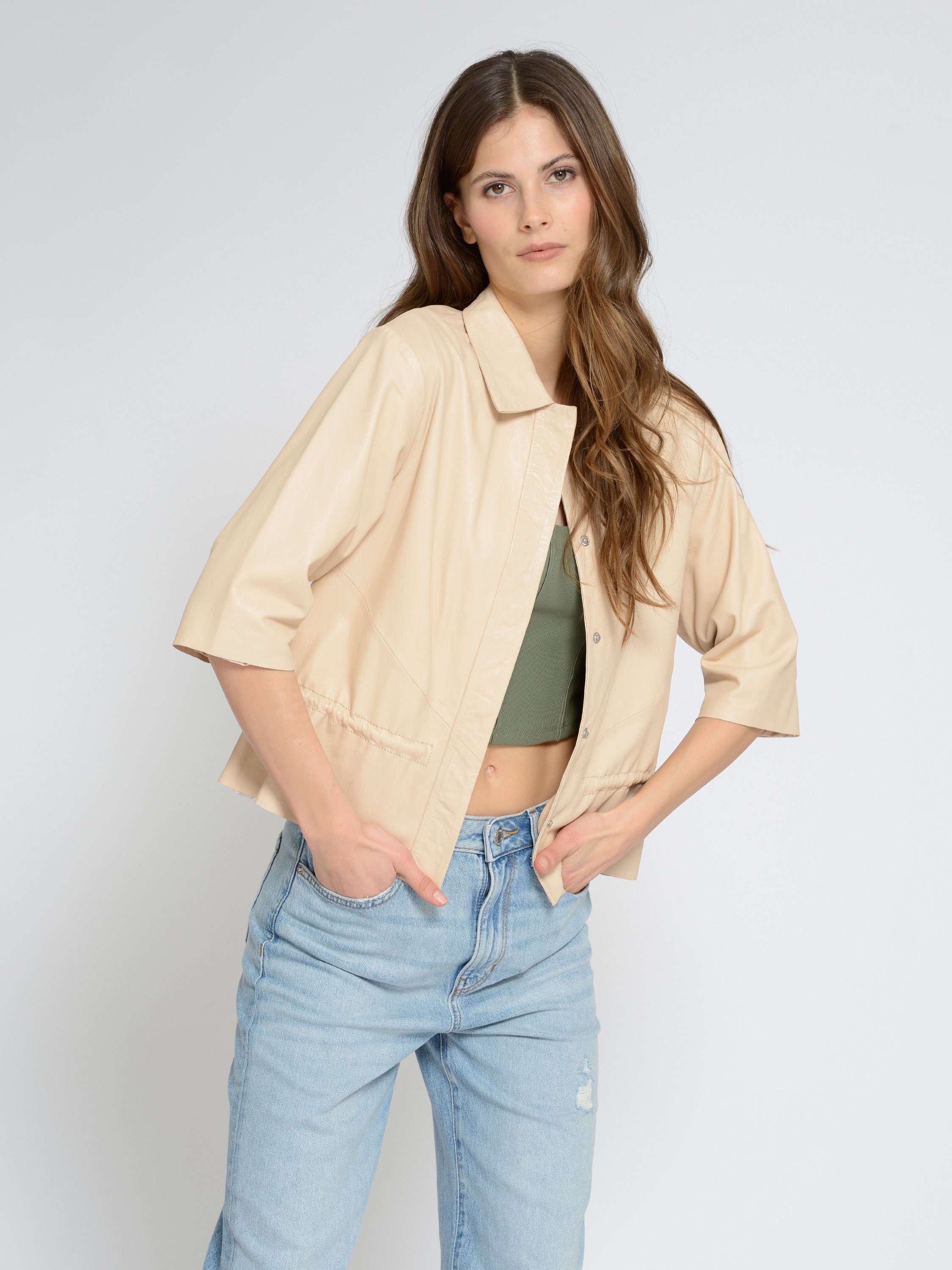 Lederjacke 42021227