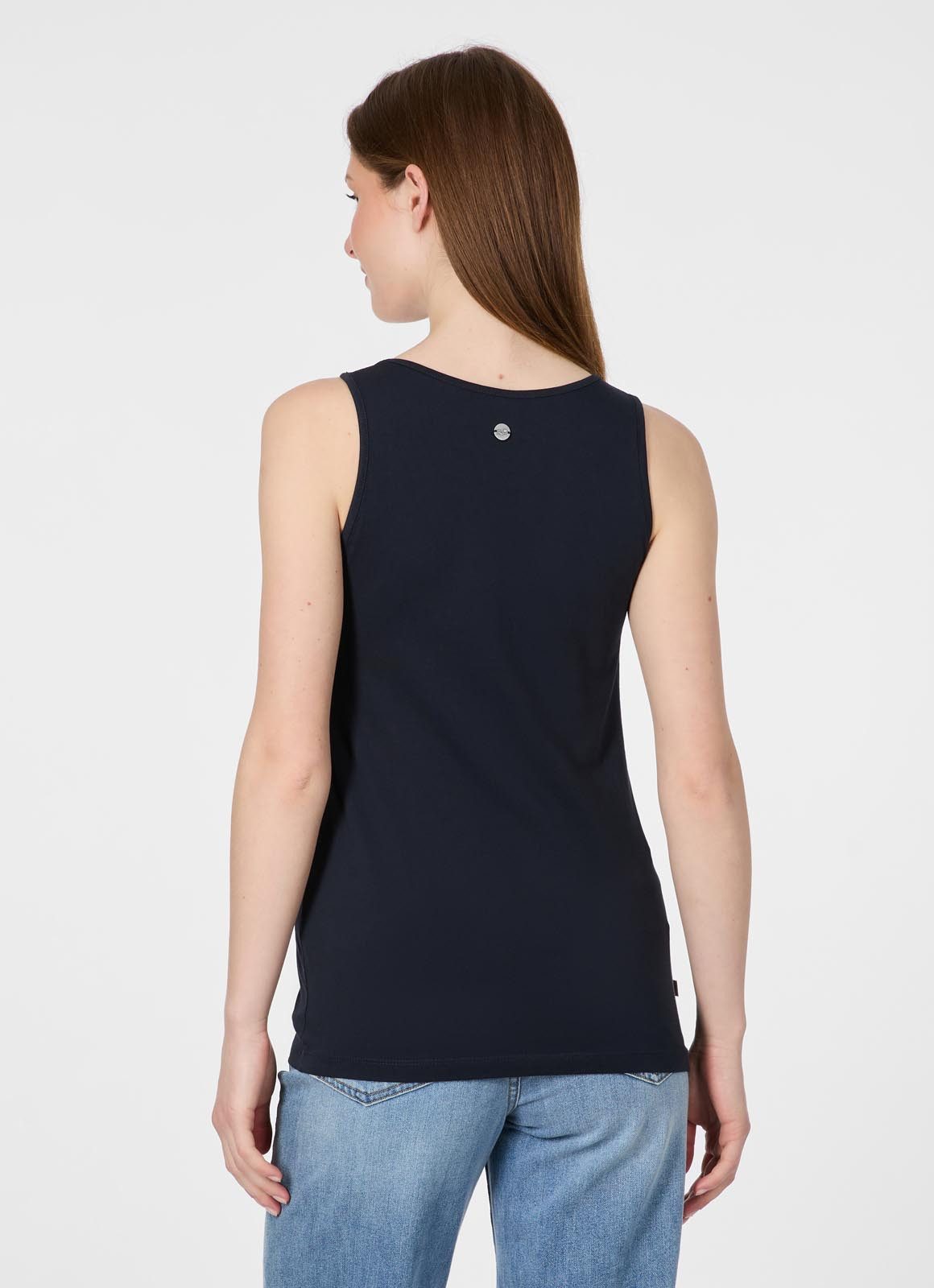 Ragwear Tanktop FLLOUKIA GOTS Bestseller aus Single Jersey mit softem Finish und Knöpfen