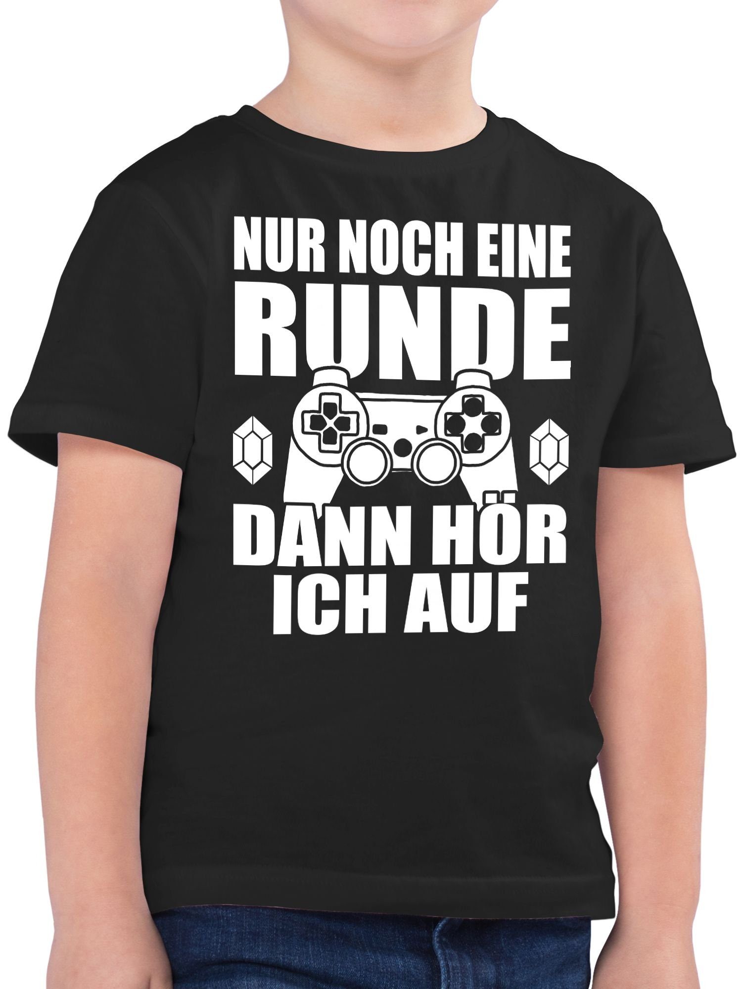 T-Shirt Nur noch eine Runde dann hör ich auf