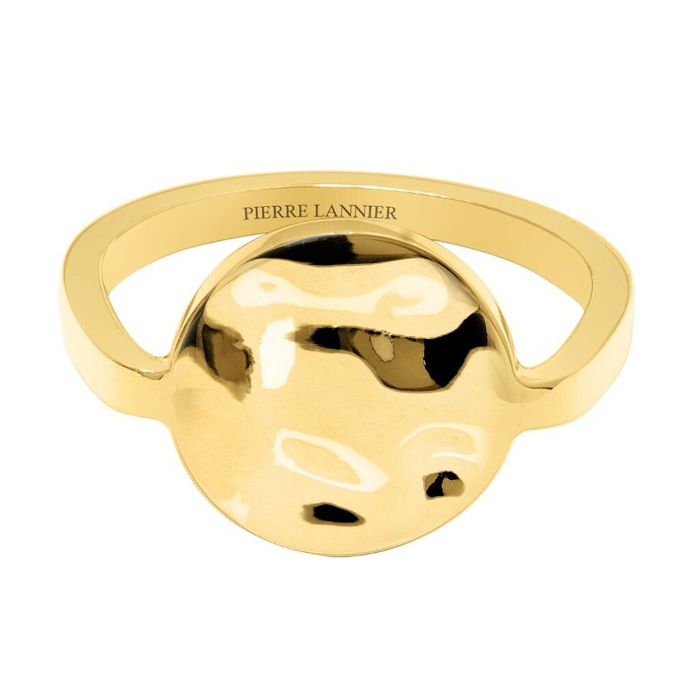 Pierre Lannier Fingerring Stylish gold-plated ring Echo BJ10A320 - Circuit: 52 mm