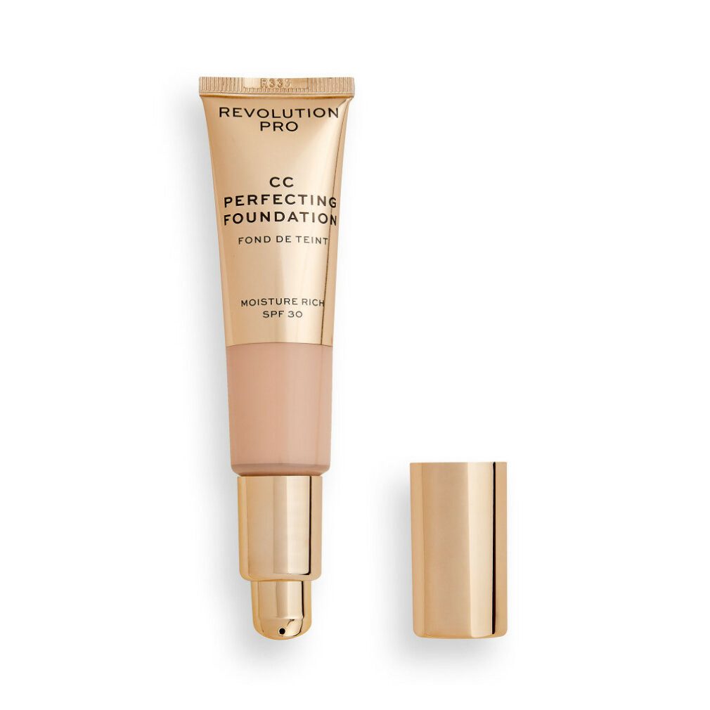 MAKE UP REVOLUTION CC-Creme Pro CC Perfektionierende CC-Creme F3 SPF 30 26 ml
