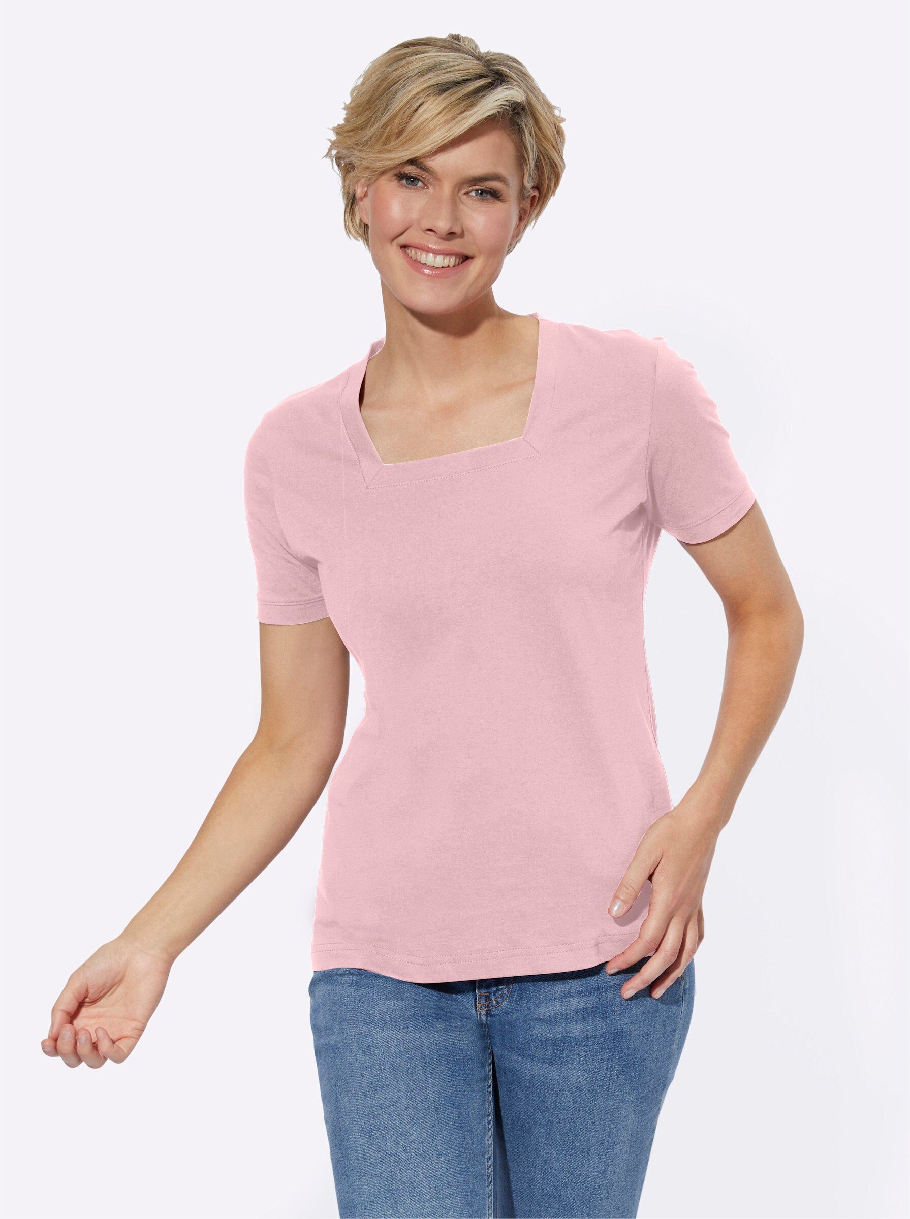 WEIDEN rosé WITT T-Shirt