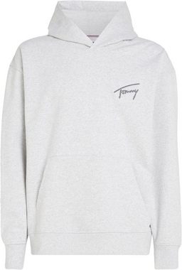 Tommy Jeans Plus Kapuzensweatshirt TJM RLX SIGNATURE HOODIE EXT Große Größen