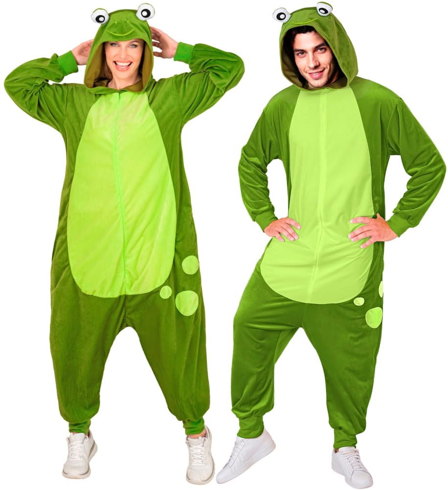 Widmann S.r.l. Kostüm Overall Frosch Kostüm grün