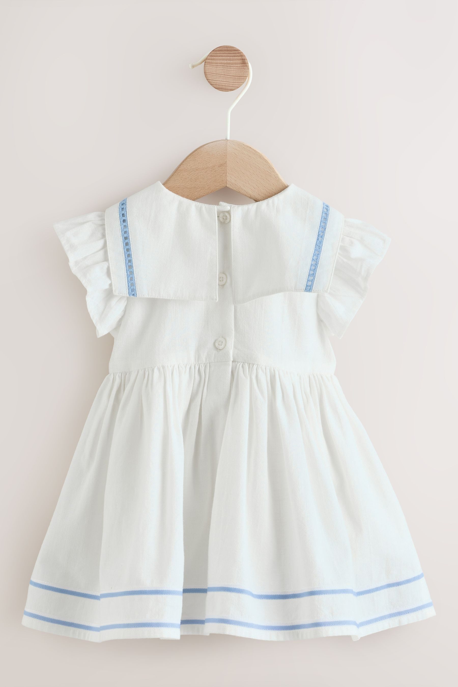 Next Sommerkleid Baby-Kleid aus Webmaterial (1-tlg)