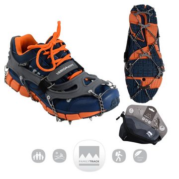 Veriga Spikes Family Track His Schuhkrallen, Eis Krallen Schuh Spikes Schnee Steigeisen