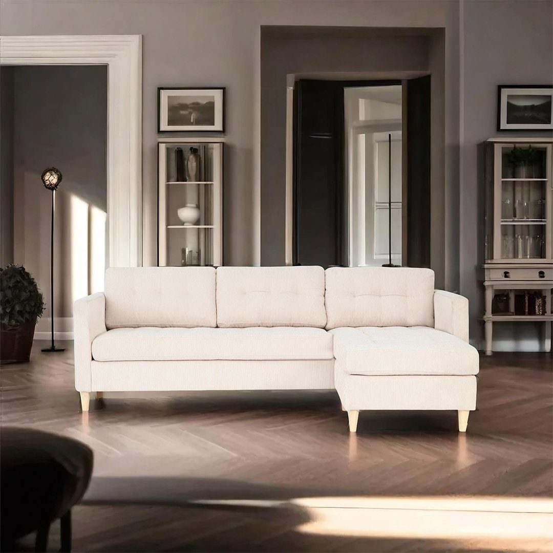 ebuy24 Sofa Marino Sofa AB1, Chaiselongue rechts oder links ge