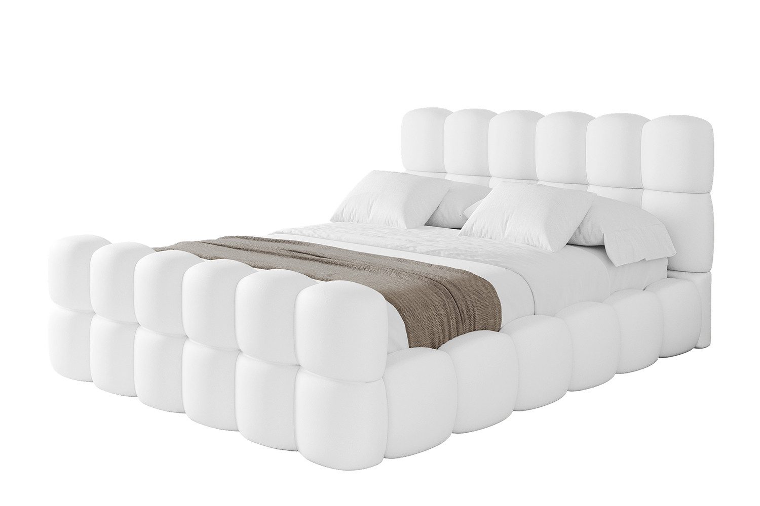 ALTDECOR Polsterbett LEYA-Z (Polsterbett mit Bettkasten günstig online kaufen