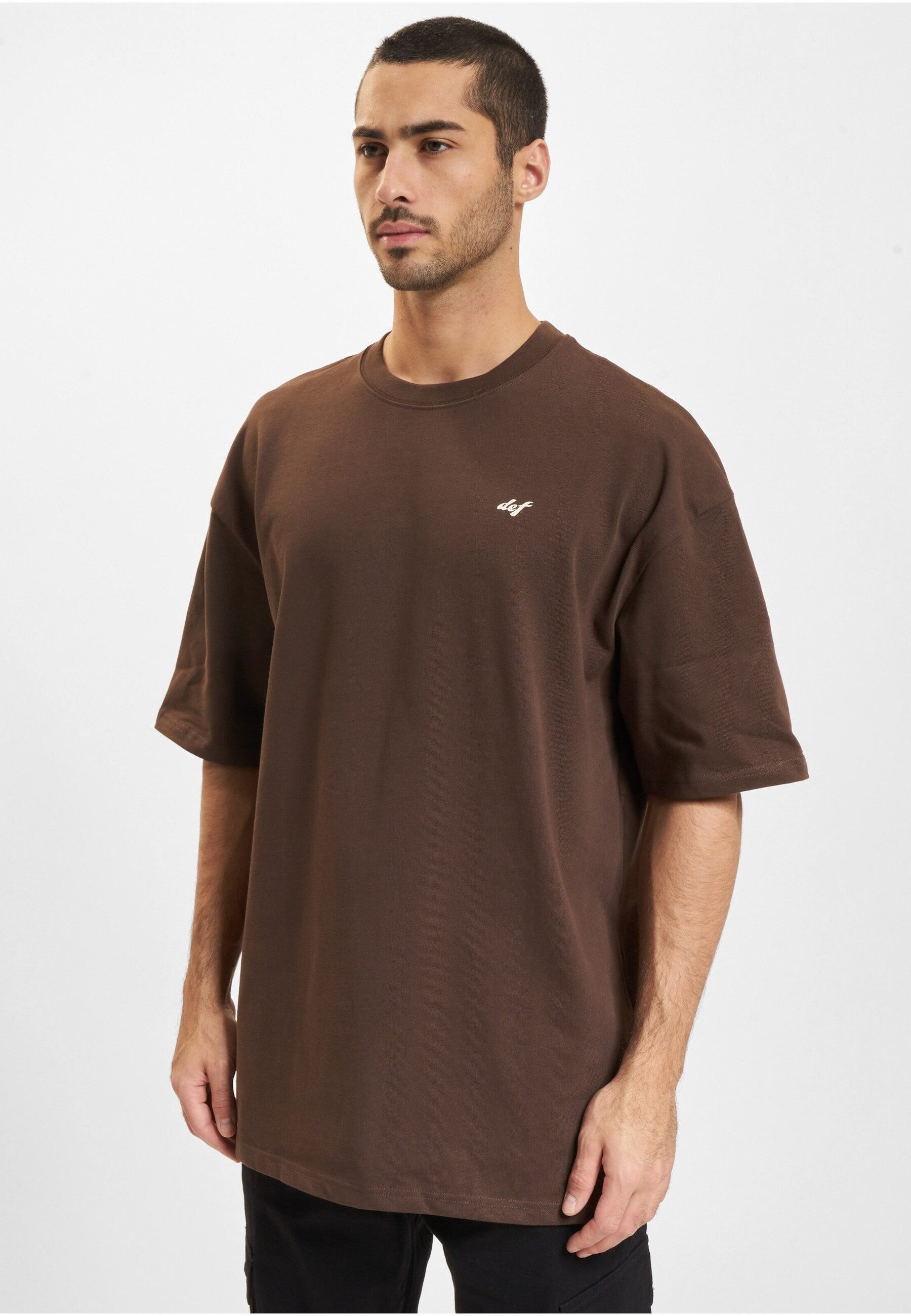 DEF T-Shirt DEF Herren DEF MIXED T-Shirt (1-tlg)