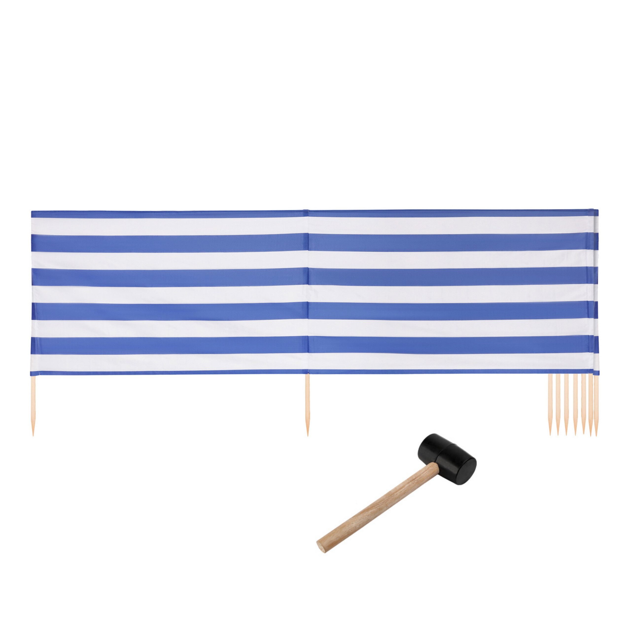 Ladeheid Windschutz Strand Sichtschutz 12m Garten Meer LAEX001