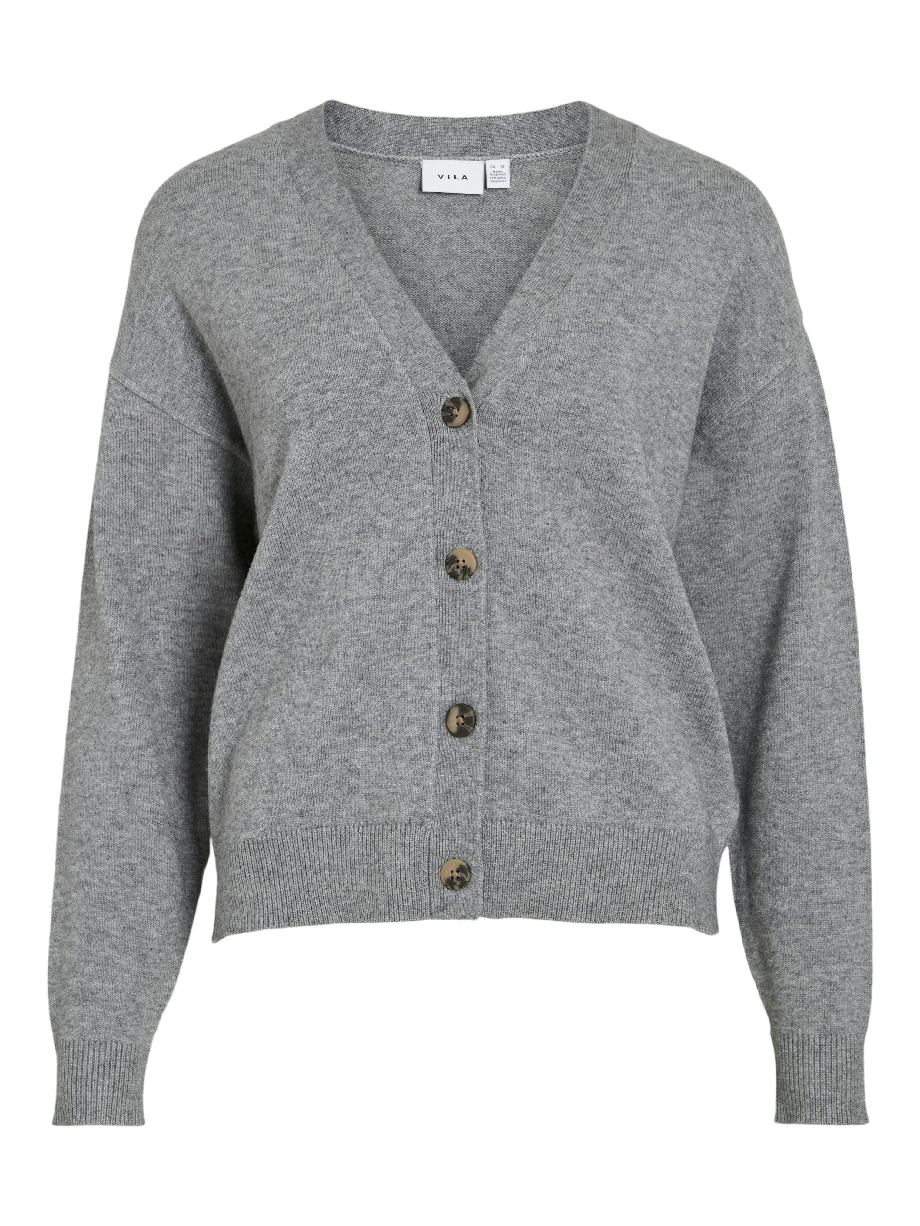 Vila Cardigan VIRIL V-NECK günstig online kaufen
