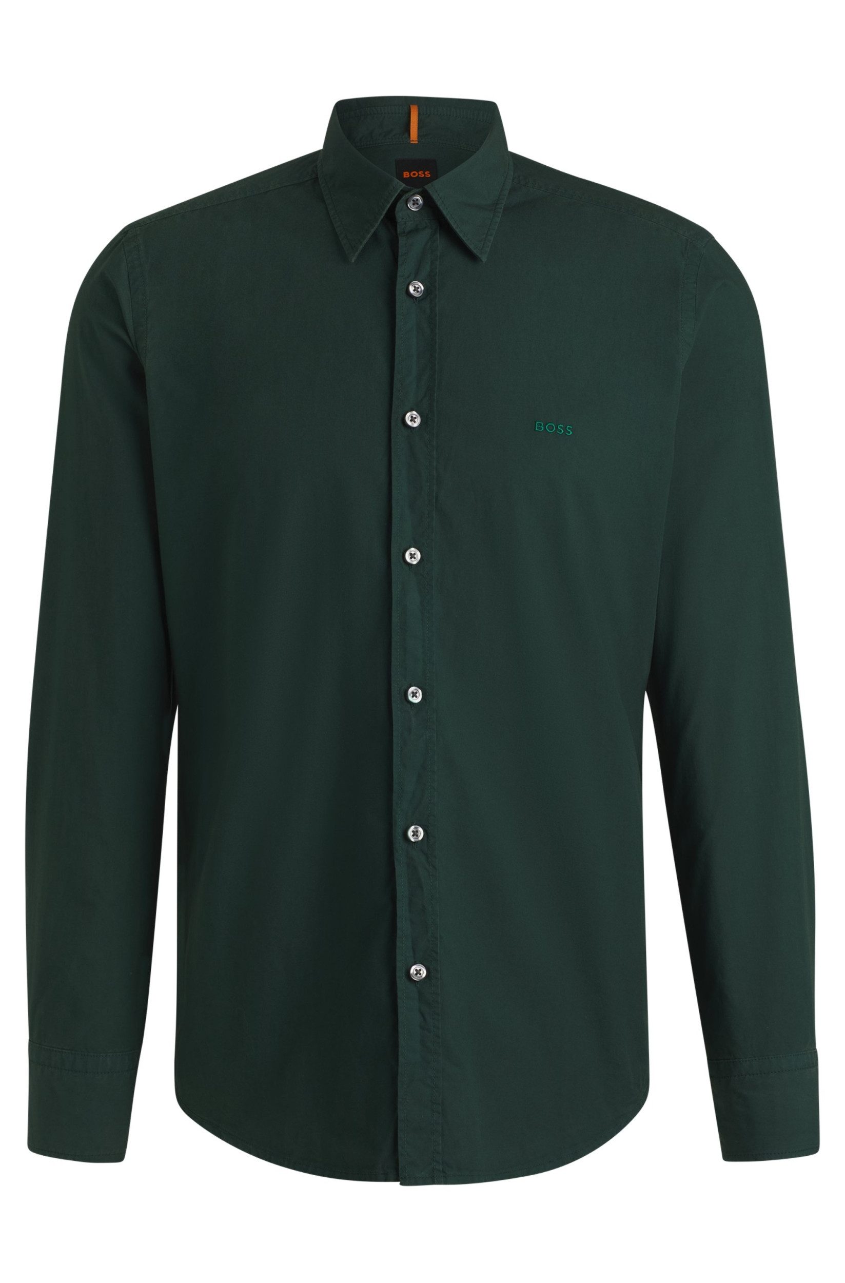 Langarmhemd Hemd - Regular Fit